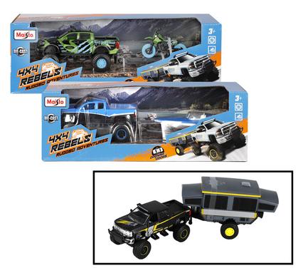 Maisto dinky rebels rugged adventure