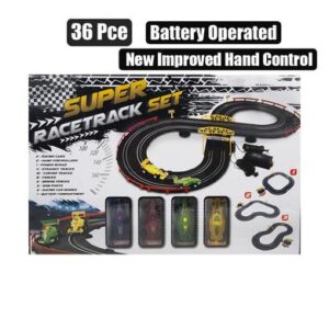 Battery operated track-set power 36pc