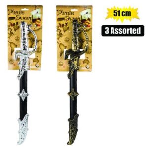 Boys playset sword pirate 51cm