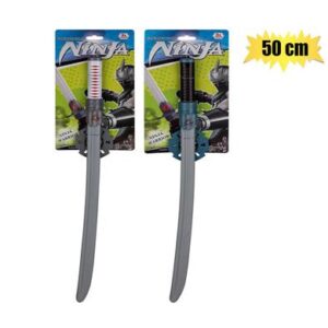Boys playset sword ninja 50cm