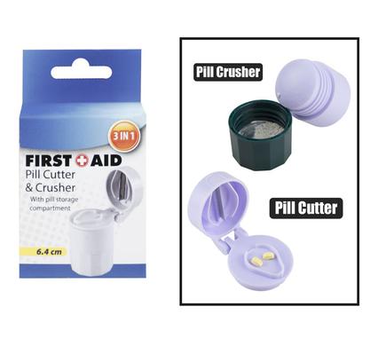 Pill cutter & crusher 6.4cm