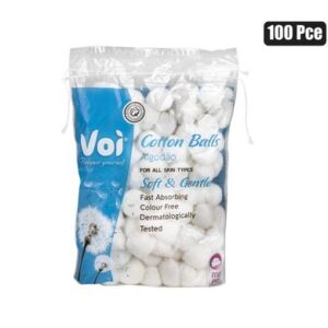 Voi cotton wool balls white 100pce