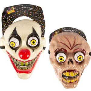 Dress up mask monsters asstd