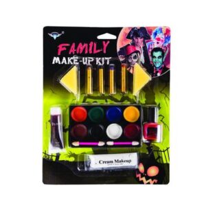 Dress up face paint family set