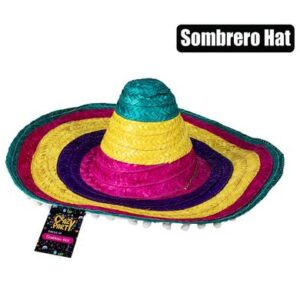 Dress up sombrero hat