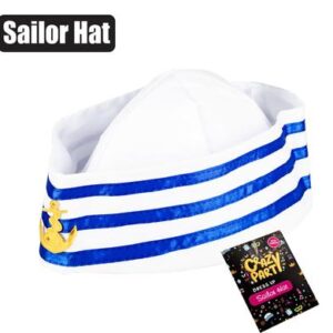 Dress up sailor hat