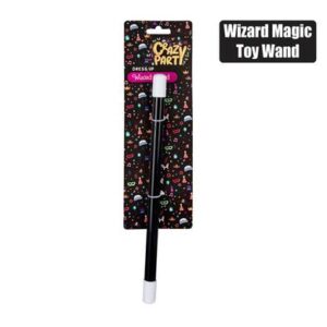 Dress up wizard magic toy wand