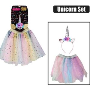 Dress up unicorn set asstd