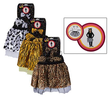 Dress up animal tutu set