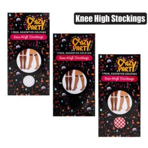 Dress up net knee high stockings