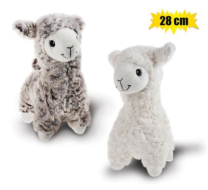 Plush llama super soft 28cm asstd