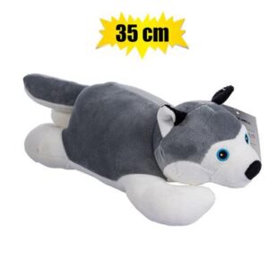 Plush dog husky softie 35cm