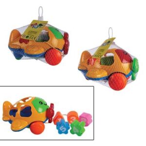 Baby pull along shape sorter 18cm