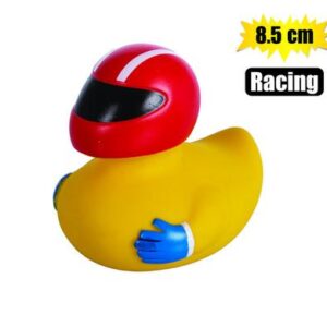 Baby vinyl themed duck 8.5cm, racing