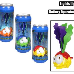 Water dive toy with light & case