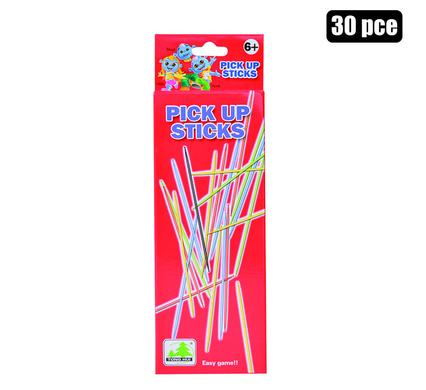 Game pick up sticks 30pc 17.5cm