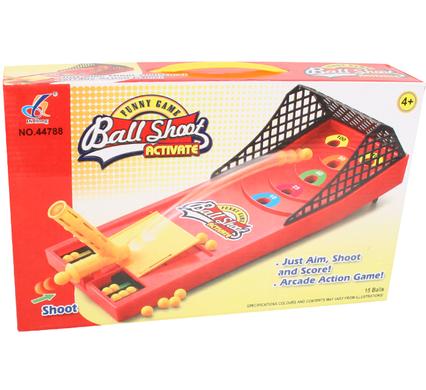 Game tabletop shoot ball 34x21x6cm