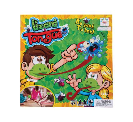 Game lizard tongue
