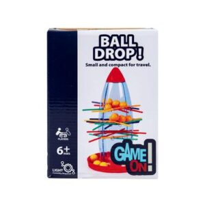 Game on ball drop stop