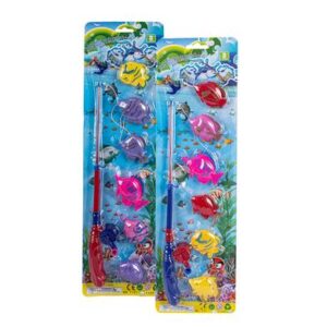 Game fishing magnetic w/rod