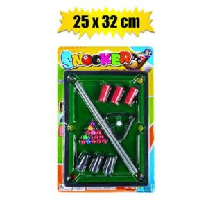 Game pool-table 25x32cm