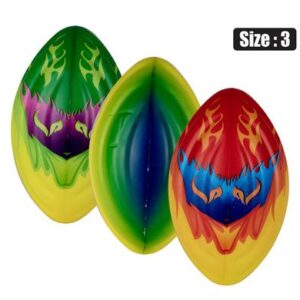 Ball football assorted size 3