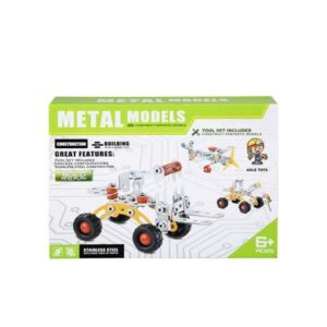 Building construction metal vehicles