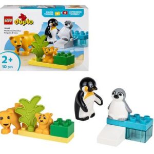 Lego 10442 animal family penquin & lion