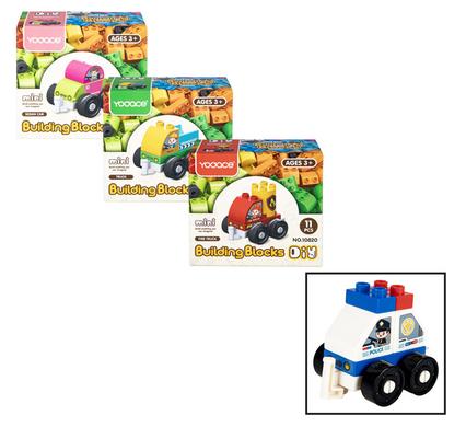 Building blocks vehicle asstd