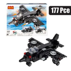 Building blocks cogo airforce 177pcs