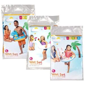 Intex swim ring animal asstd