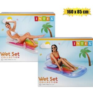 Intex lounger/chair 160x85cm