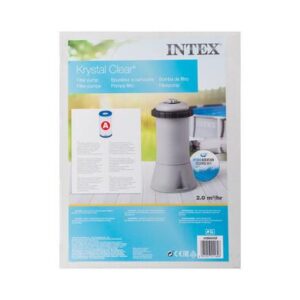 Intex filter-pump 220-240v 2006 l/hour