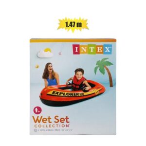 Intex boat explorer 100 147x84x36cm