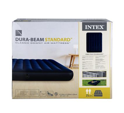 Intex air-bed d/beam-queen 152x203x25cm