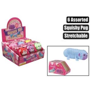 Animals stretch dog in box asstd