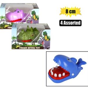 Animals assorted finger biting, 8cm