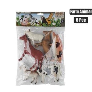 Animals farm 6pc 11-18cm