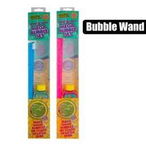 Bubble mega wand with solution