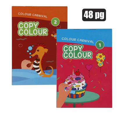 Book my tiny copy colour 48p asstd