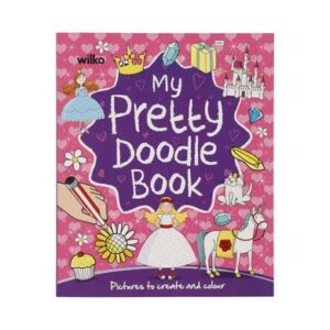 Book activity amazing doodle