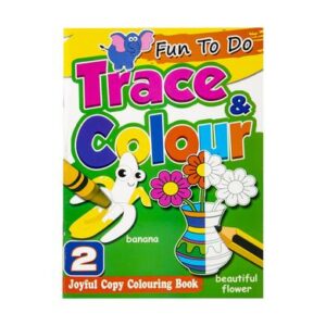 Book colouring and trace 2