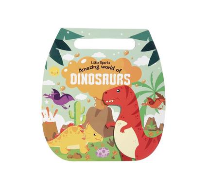 Book activity little sparks dinosaurs