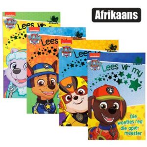 Book reader afr paw patrol rtm asstd