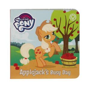 Book reader little pony applejack