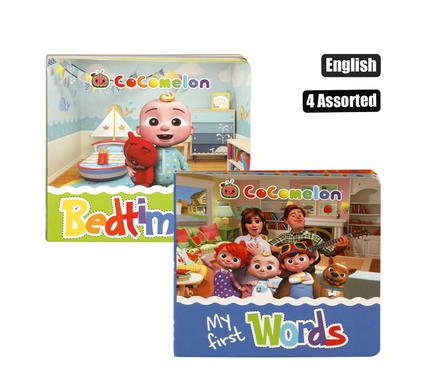 Book reader cocomelon board