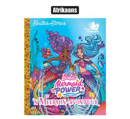 Book reader afr barbie skatkis stories