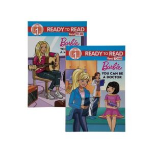 Book reader barbie rtr level 1