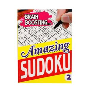 Book puzzle brain boosting sudoku 2
