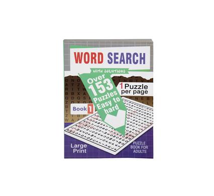 Book puzzle wordsearch 1